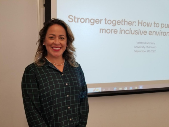 Stronger Together: How to purposefully build more inclusive environments with Dr. Vanessa Perry